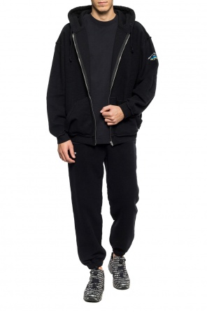 Branded hooded sweatshirt, zdjęcie 2 Branded hooded sweatshirt od Vetements